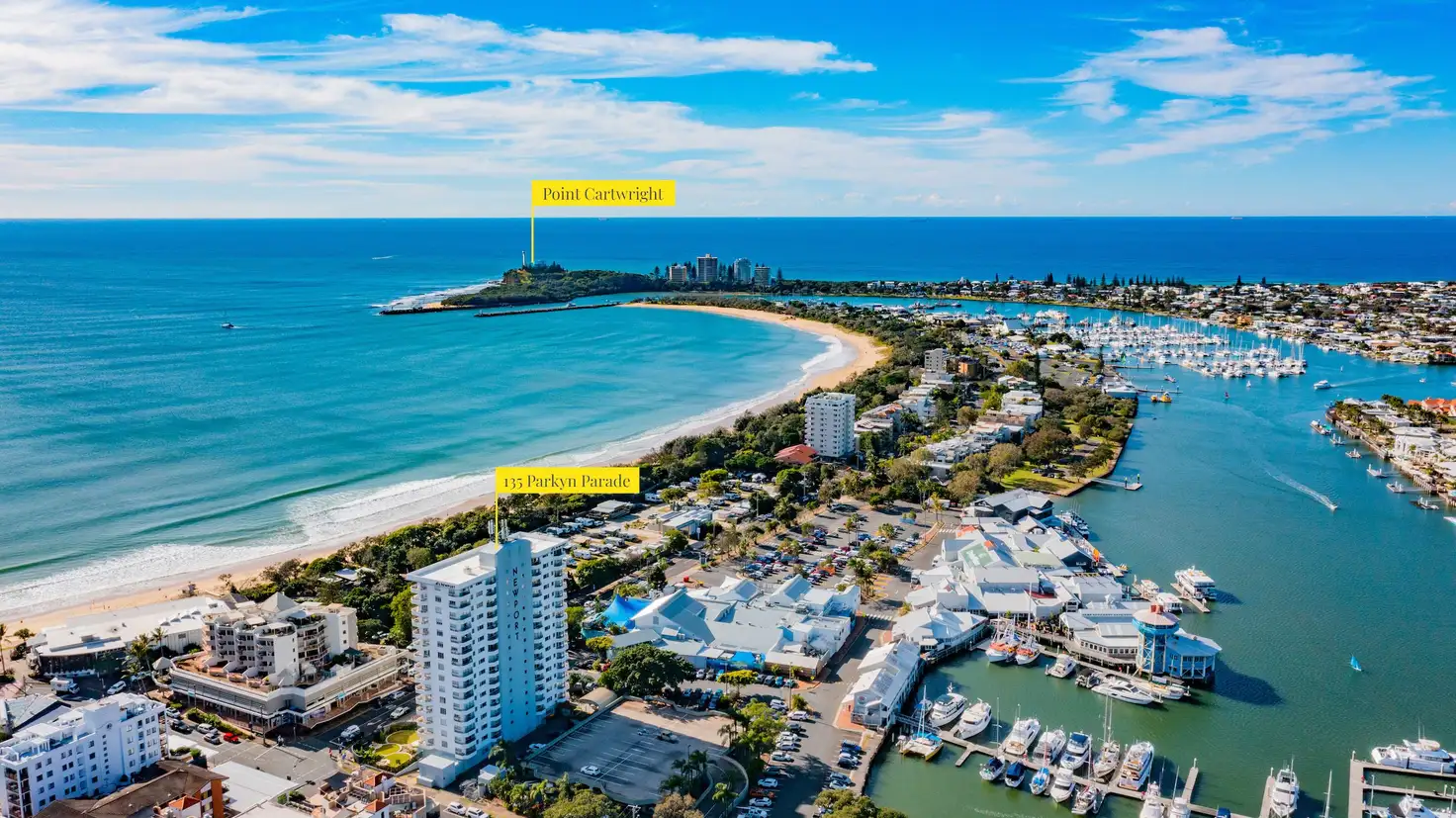 Main view of Homely unit listing, 3C/135 Parkyn Parade, Mooloolaba QLD 4557
