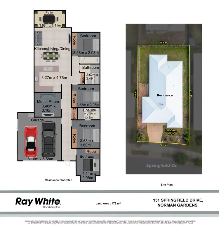 Second view of Homely house listing, 131 Springfield Drive, Norman Gardens QLD 4701