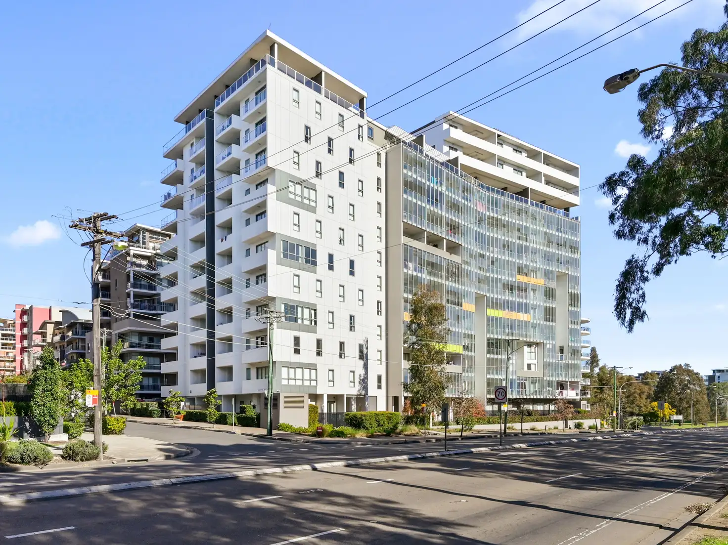 Main view of Homely unit listing, 83/1 Browne Parade, Warwick Farm NSW 2170
