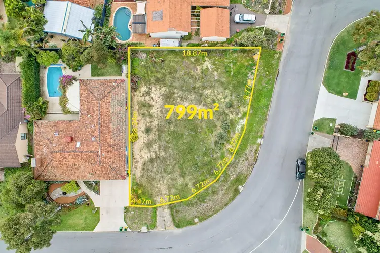 Main view of Homely land listing, 22 Connelly Way, Booragoon WA 6154