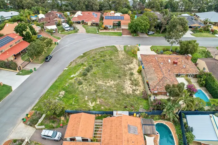 Second view of Homely land listing, 22 Connelly Way, Booragoon WA 6154