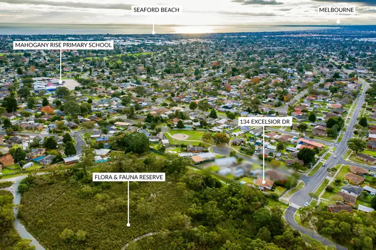 Second view of Homely house listing, 134 Excelsior Drive, Frankston North VIC 3200