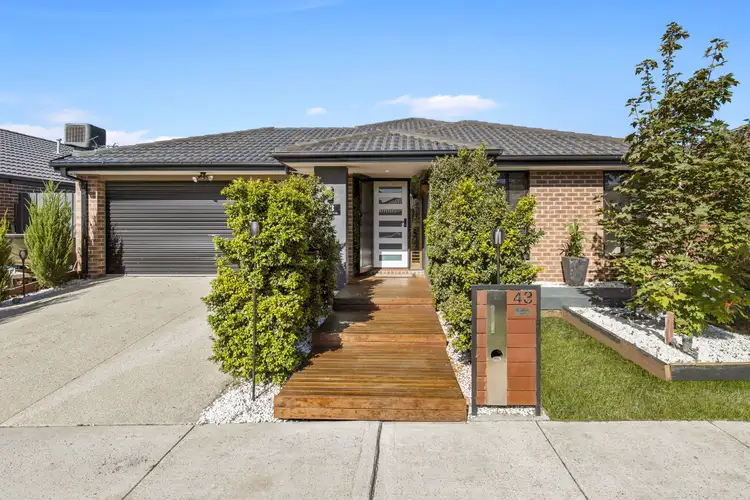 43 Balerno Way, Mernda VIC 3754