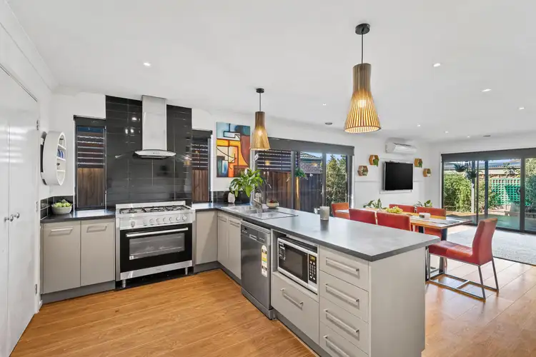 Second view of Homely house listing, 43 Balerno Way, Mernda VIC 3754