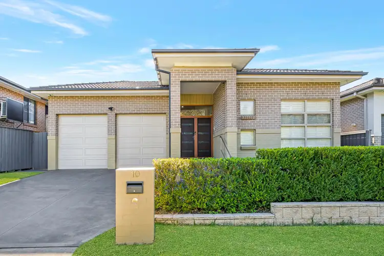 Second view of Homely house listing, 10 Hemsworth Avenue, Middleton Grange NSW 2171