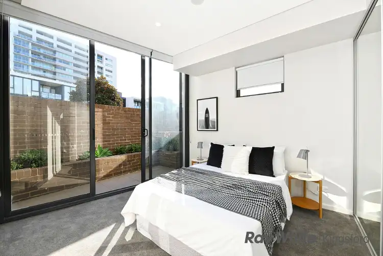 Second view of Homely apartment listing, 664/2 Cooper Place, Zetland NSW 2017