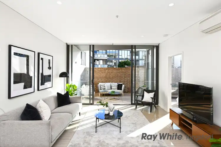 Third view of Homely apartment listing, 664/2 Cooper Place, Zetland NSW 2017