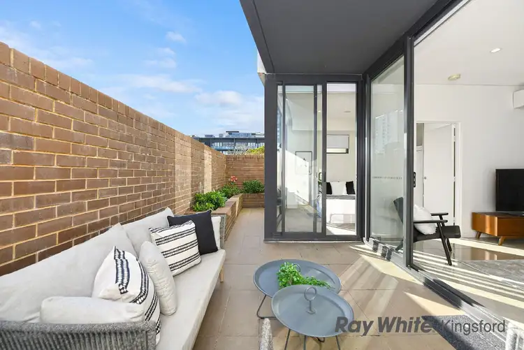 Fourth view of Homely apartment listing, 664/2 Cooper Place, Zetland NSW 2017