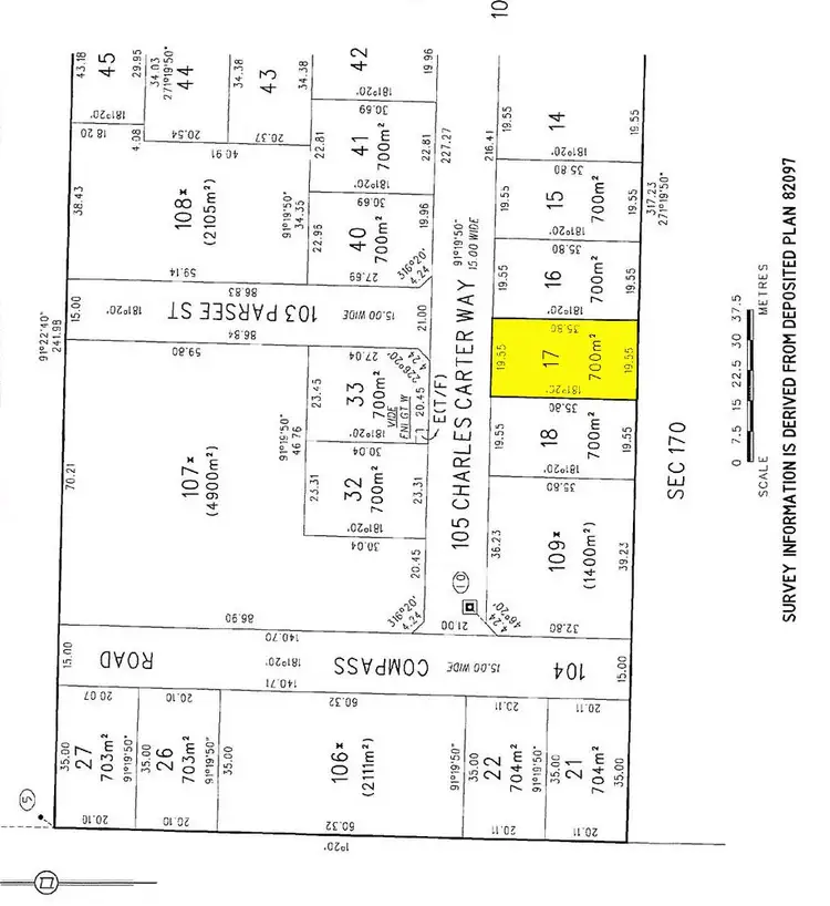 Sixth view of Homely land listing, 13 (Lot 17) Charles Carter Way, Edithburgh SA 5583