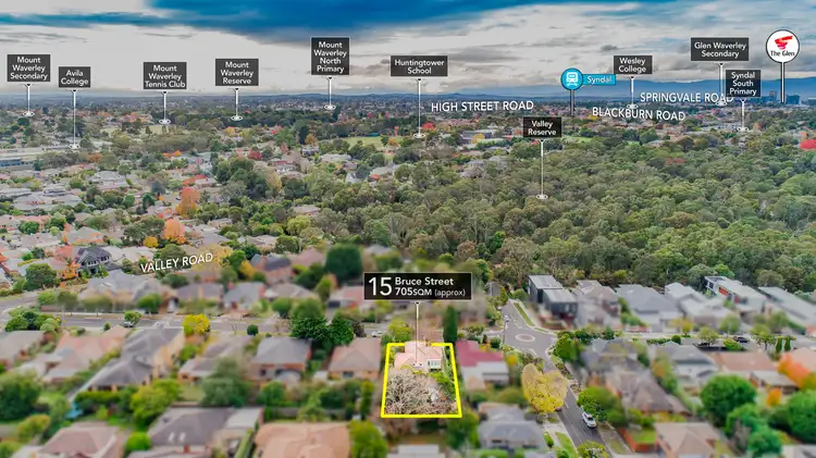 Second view of Homely house listing, 15 Bruce Street, Mount Waverley VIC 3149