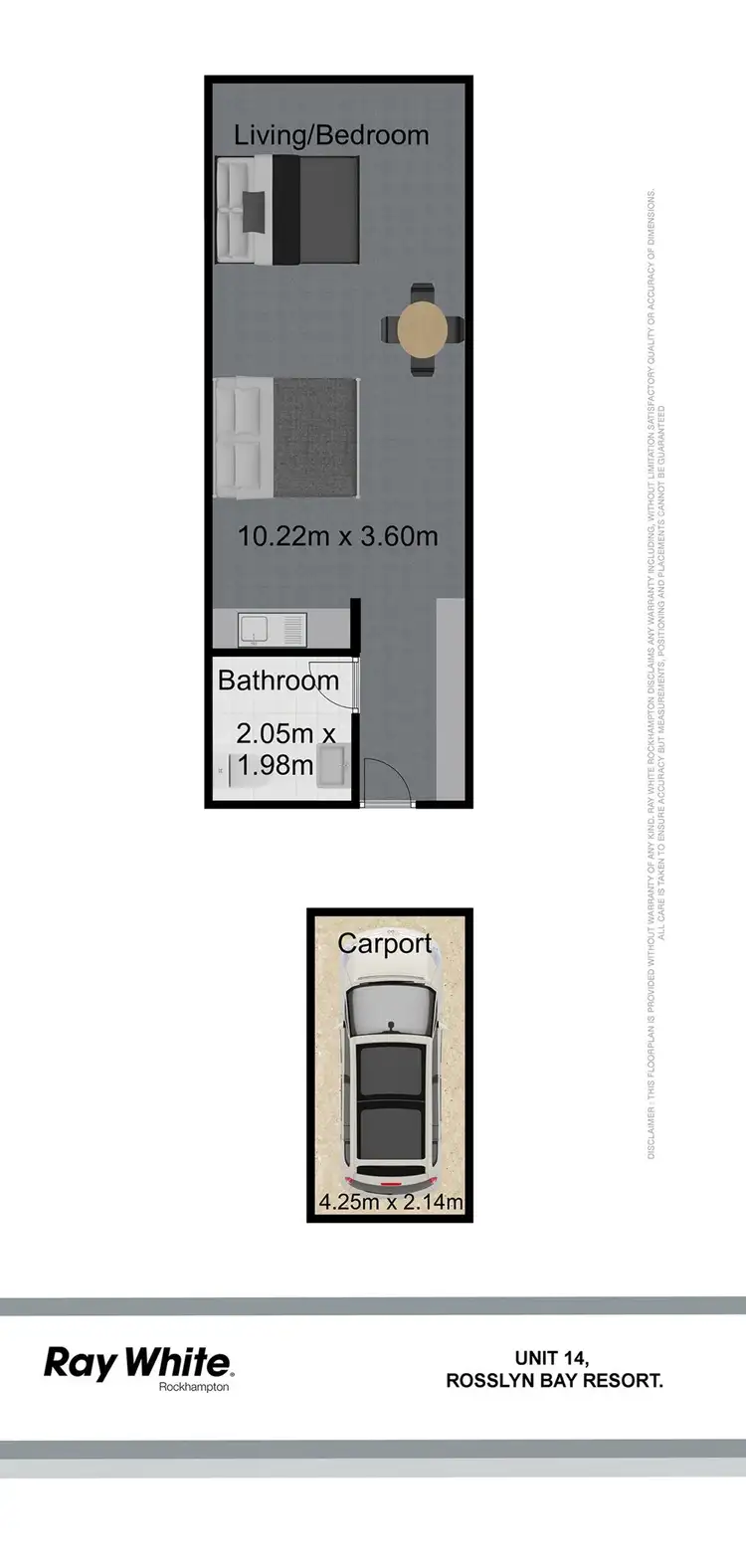 Fourth view of Homely apartment listing, 214/34-48 Vin E Jones Memorial Drive, Rosslyn QLD 4703