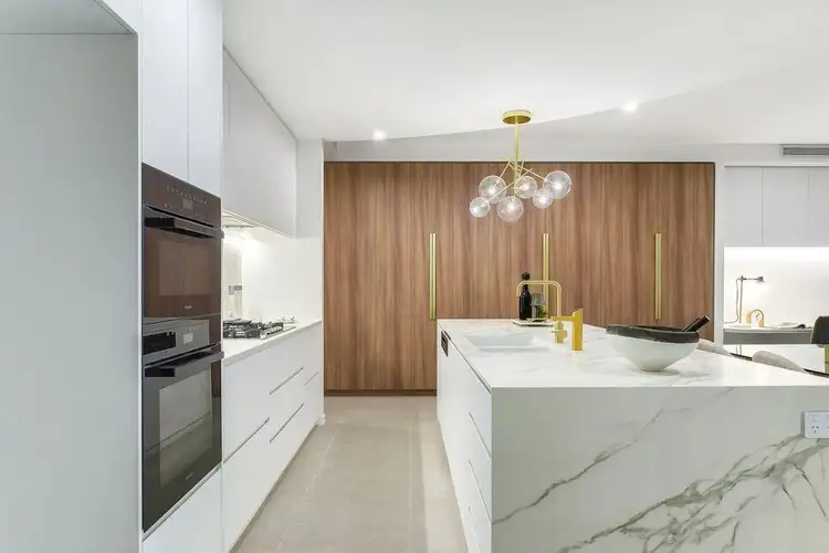 Second view of Homely apartment listing, 203/14 Helen Street, Teneriffe QLD 4005