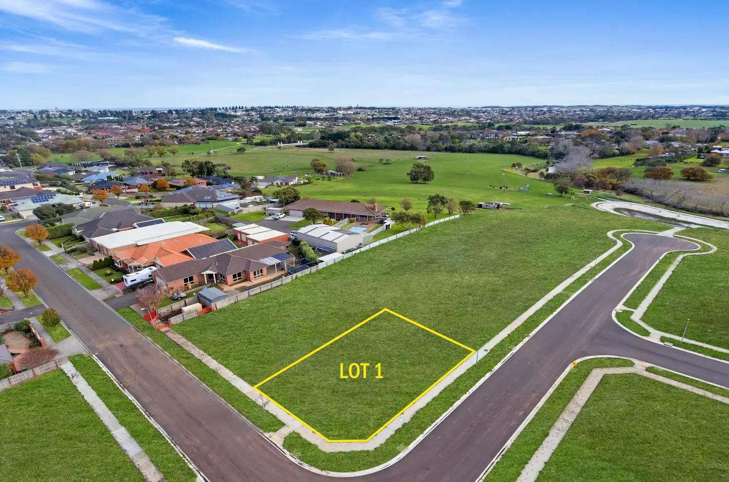 Main view of Homely land listing, LOT 1, 25 Stewart Court, Warrnambool VIC 3280