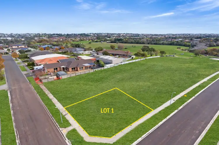 Third view of Homely land listing, LOT 1, 25 Stewart Court, Warrnambool VIC 3280