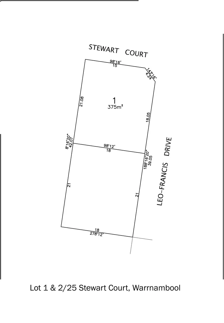 Fifth view of Homely land listing, LOT 1, 25 Stewart Court, Warrnambool VIC 3280