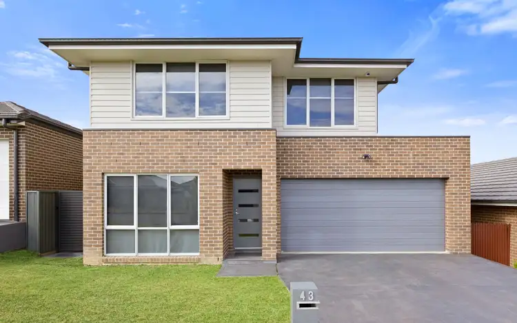 43 Jennings Crescent, Spring Farm NSW 2570