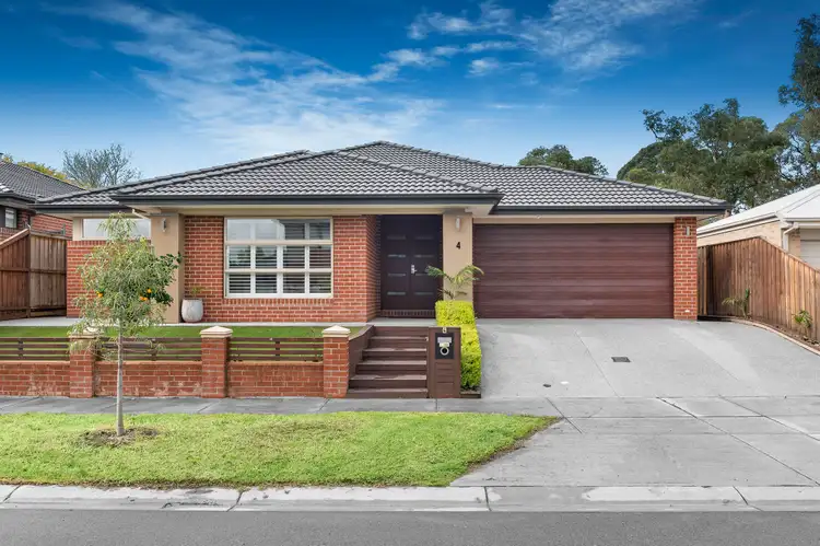 Main view of Homely house listing, 4 Finsbury Court, Kilsyth VIC 3137