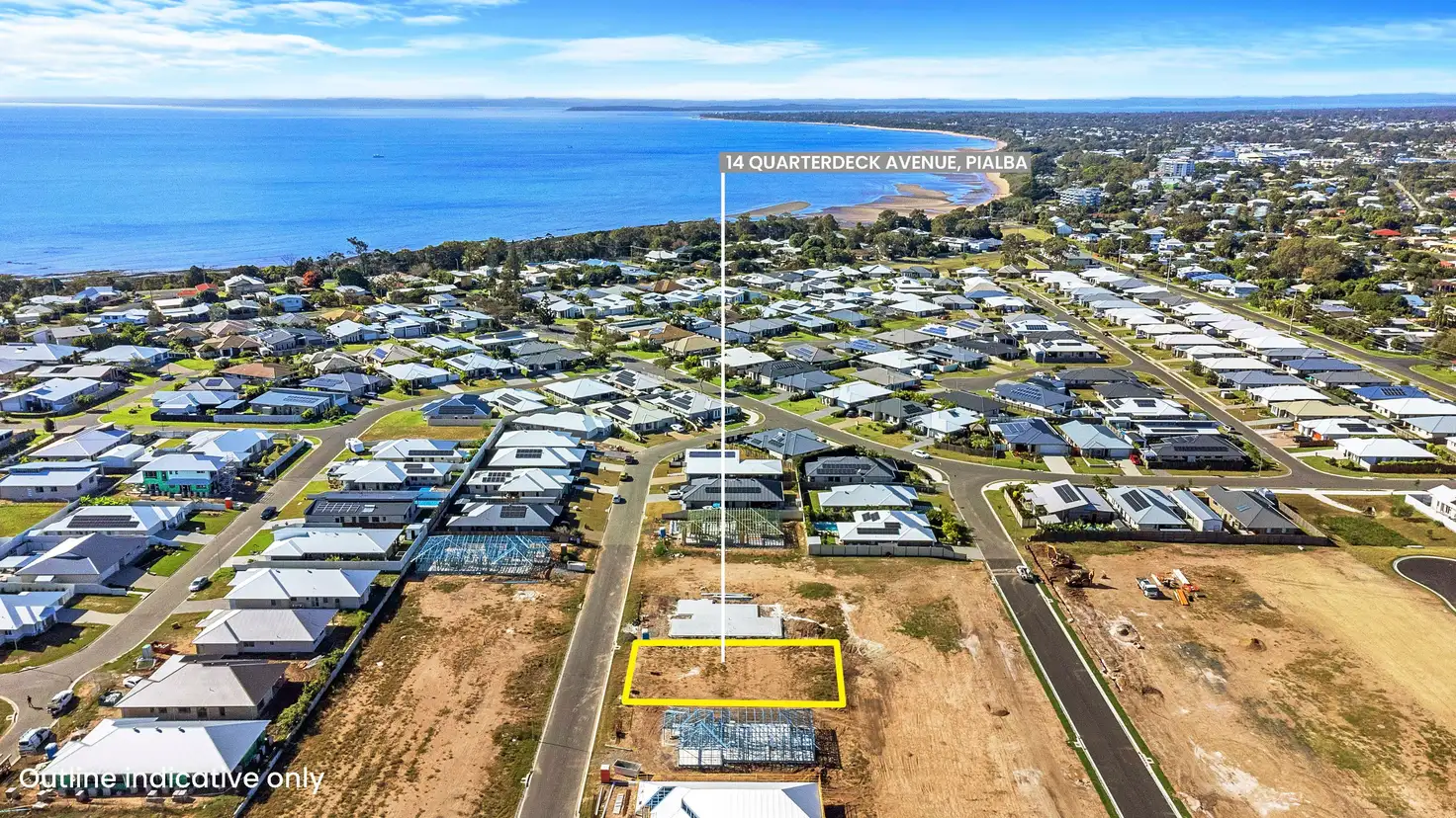 Main view of Homely land listing, 14 Quarterdeck Avenue, Pialba QLD 4655