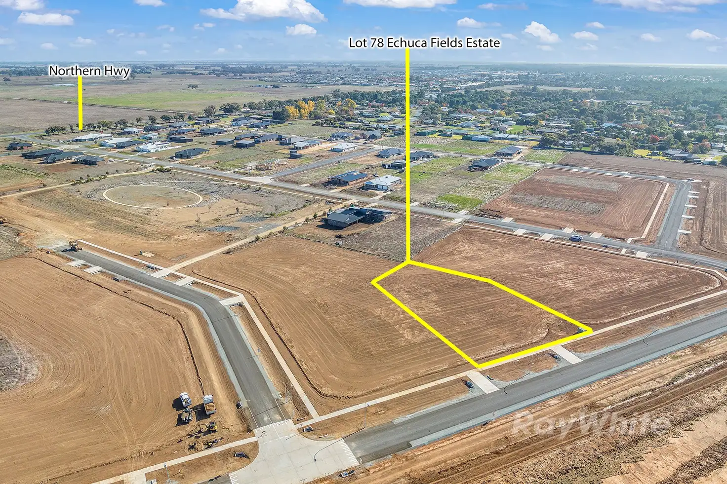 Main view of Homely land listing, LOT 78 Wild Oat Drive Echuca Fields Stage 3A, Echuca VIC 3564