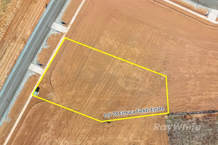 Third view of Homely land listing, LOT 78 Wild Oat Drive Echuca Fields Stage 3A, Echuca VIC 3564