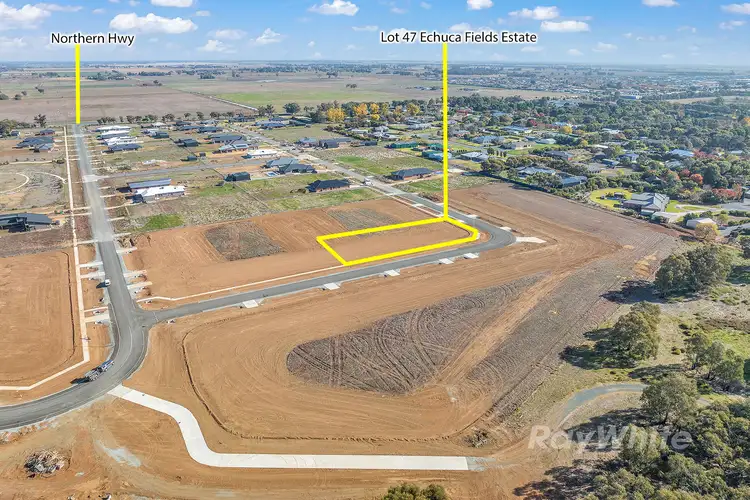 Second view of Homely land listing, (Lot 47) 34 Clover Crescent Echuca Fields, Echuca VIC 3564