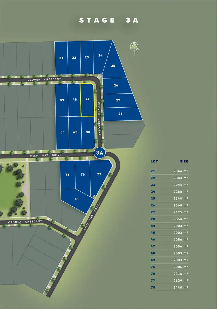 Fifth view of Homely land listing, (Lot 47) 34 Clover Crescent Echuca Fields, Echuca VIC 3564