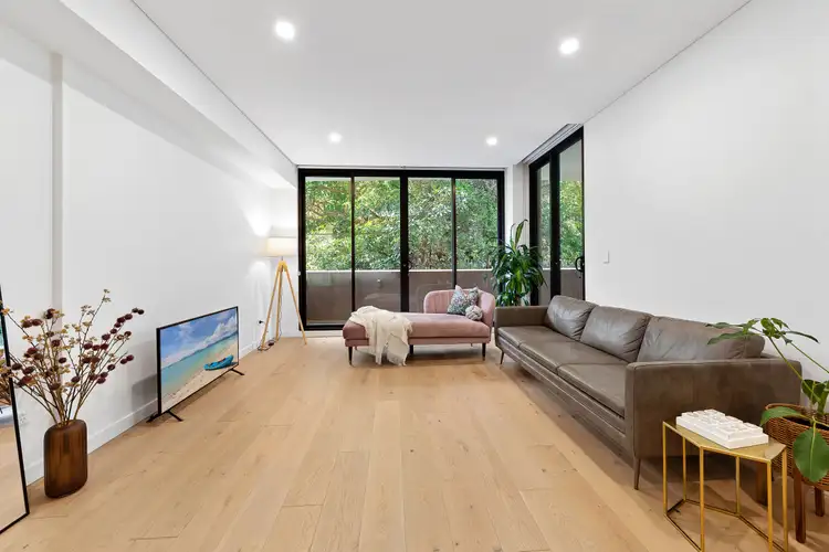 Second view of Homely apartment listing, 215/34-38 Railway Crescent, Jannali NSW 2226