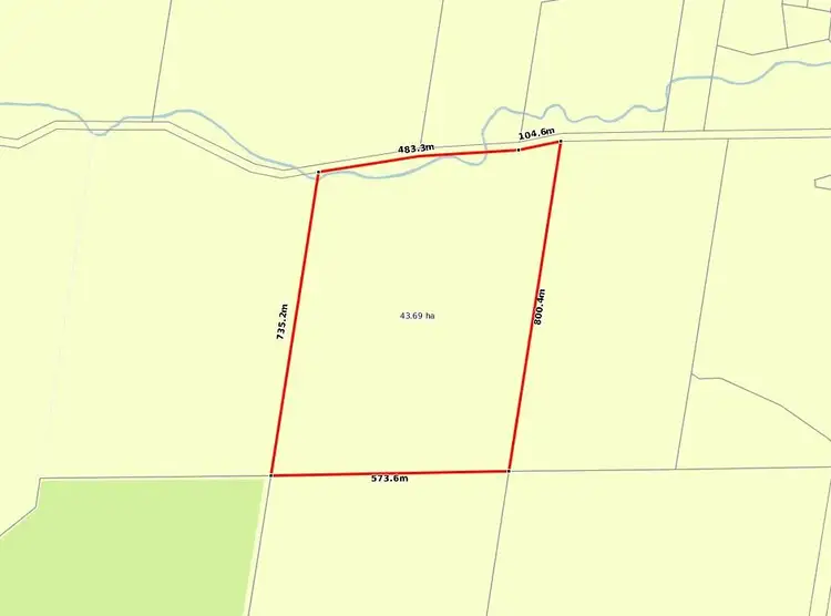 Second view of Homely land listing, 135 Little Oakey Creek Road, Withcott QLD 4352