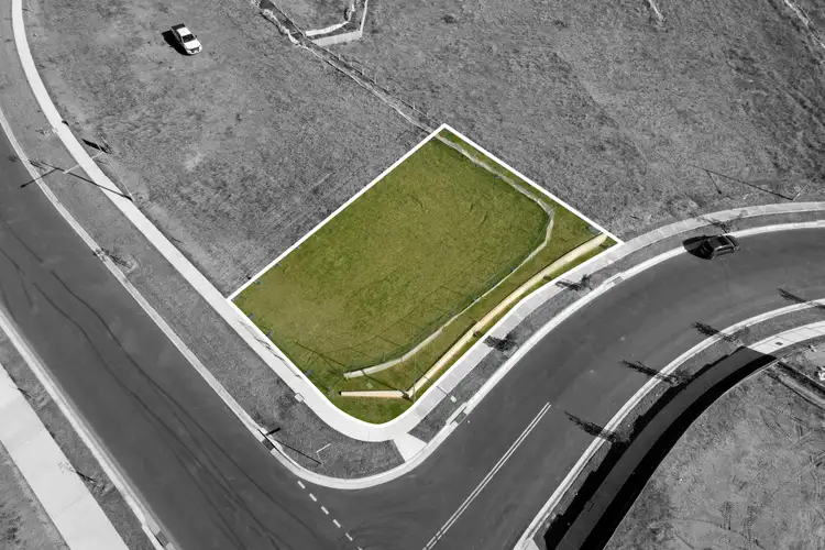 Second view of Homely land listing, 53 Pimelea Avenue, Denham Court NSW 2565