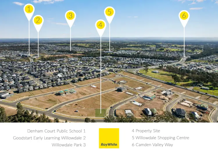 Fifth view of Homely land listing, 53 Pimelea Avenue, Denham Court NSW 2565