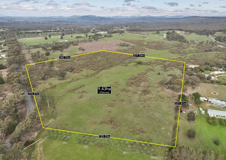 LOT 6 Hylands Lane, Heathcote VIC 3523
