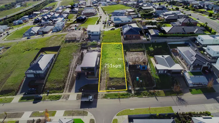 Main view of Homely land listing, LOT 706, 116 Province Boulevard, Highton VIC 3216