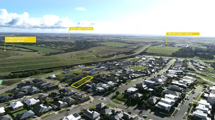 Third view of Homely land listing, LOT 706, 116 Province Boulevard, Highton VIC 3216