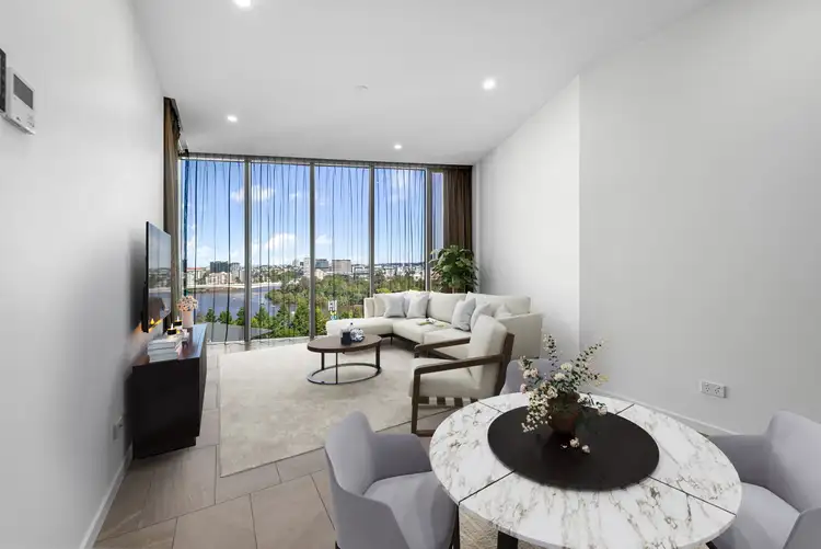 Third view of Homely apartment listing, 1004/25 Shafston Avenue, Kangaroo Point QLD 4169