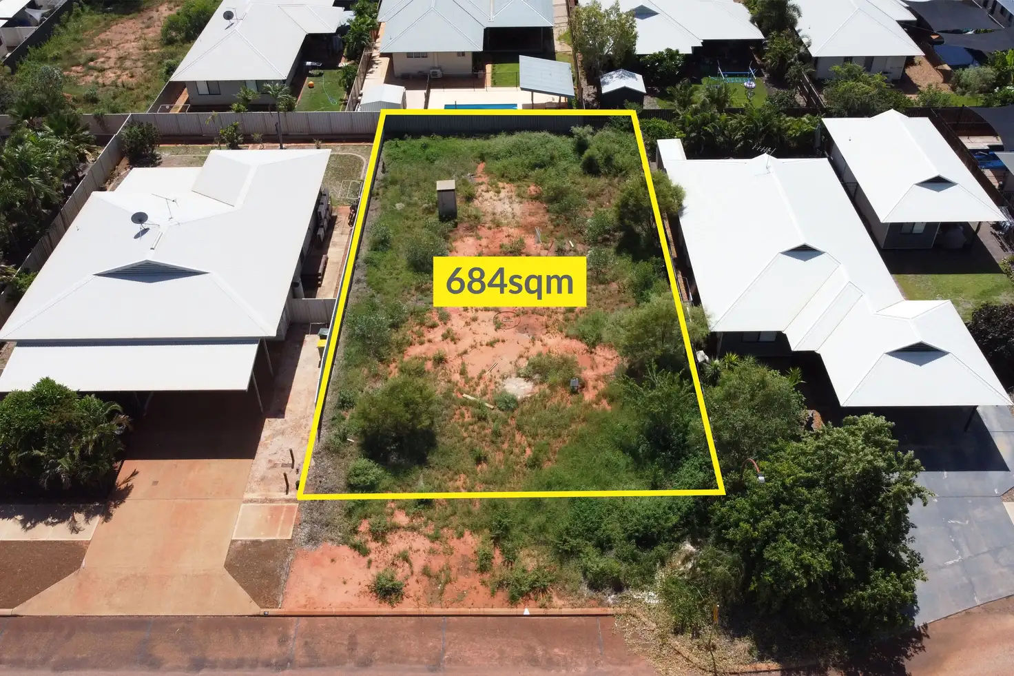 Main view of Homely land listing, 14 Shiosaki Brace, Bilingurr WA 6725