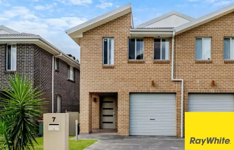 7/21 Alamar Crescent, Quakers Hill NSW 2763