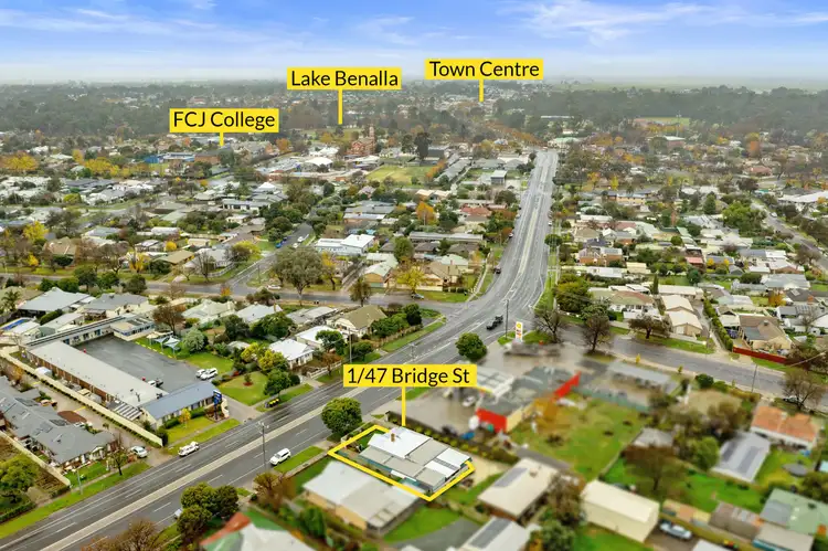 Second view of Homely house listing, 1/47 Bridge Street West, Benalla VIC 3672