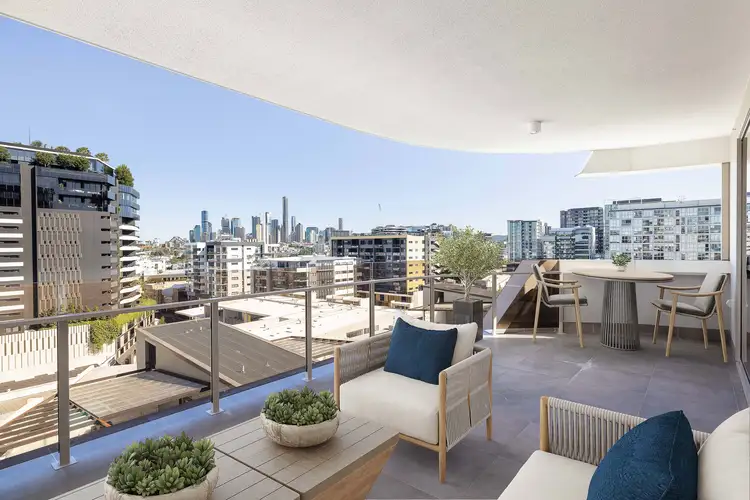 1901/17 Longland Street, Newstead QLD 4006