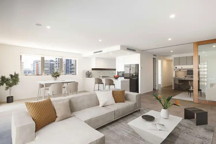 Third view of Homely unit listing, 1901/17 Longland Street, Newstead QLD 4006