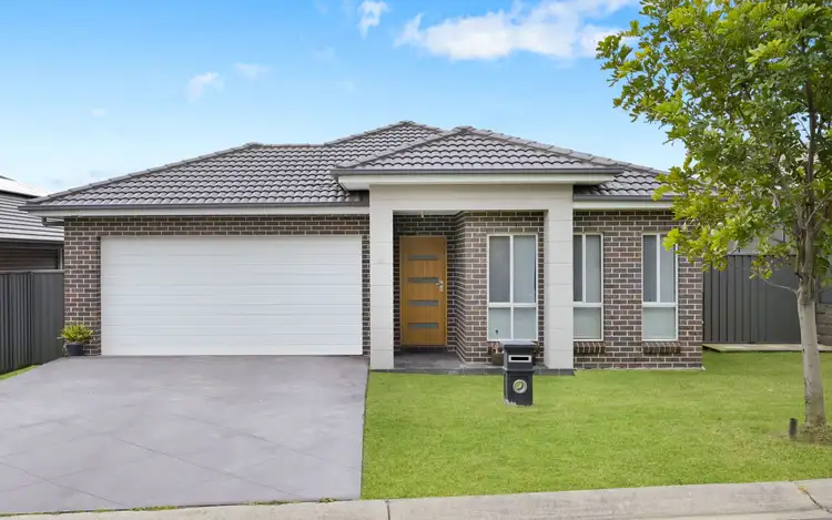 Main view of Homely house listing, 40 Rosella Circuit, Gregory Hills NSW 2557