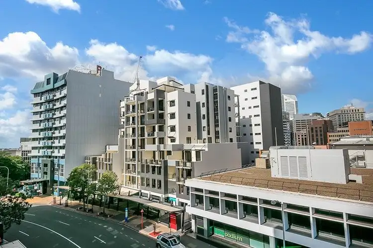 Main view of Homely apartment listing, 40/170 Leichhardt Street, Spring Hill QLD 4000