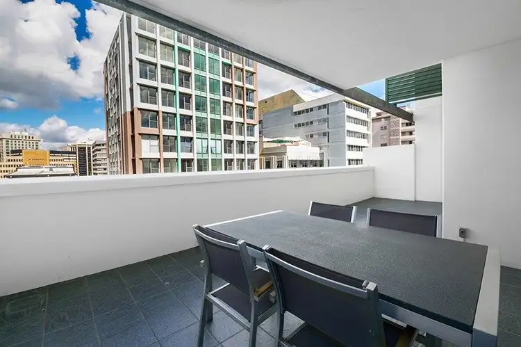 Third view of Homely apartment listing, 40/170 Leichhardt Street, Spring Hill QLD 4000