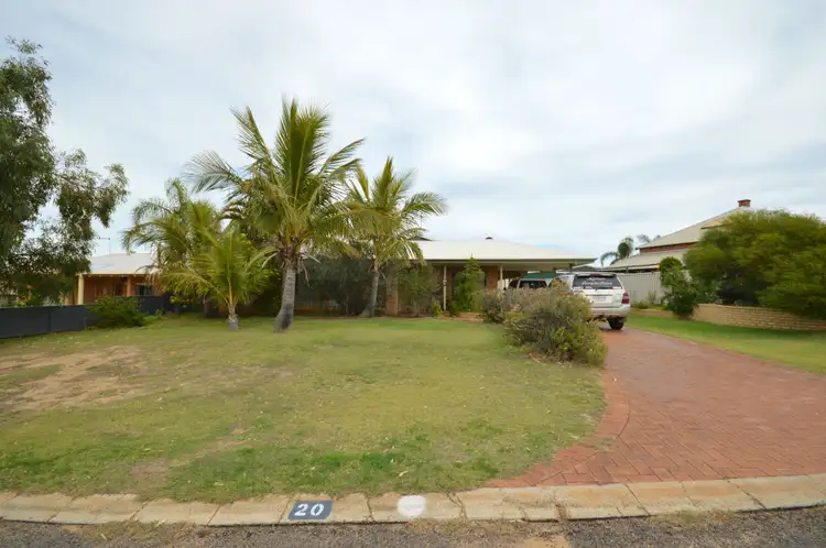 Second view of Homely house listing, 20 Gantheaume Crescent, Kalbarri WA 6536