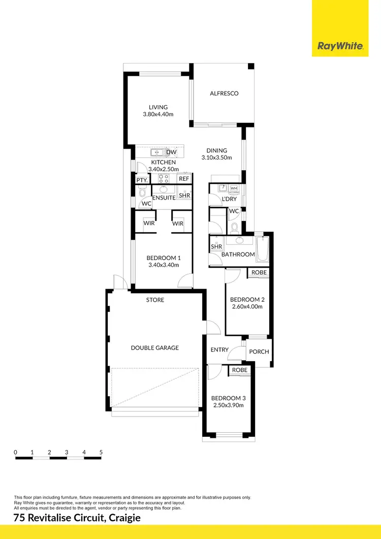 Third view of Homely house listing, 75 Revitalise Circuit, Craigie WA 6025