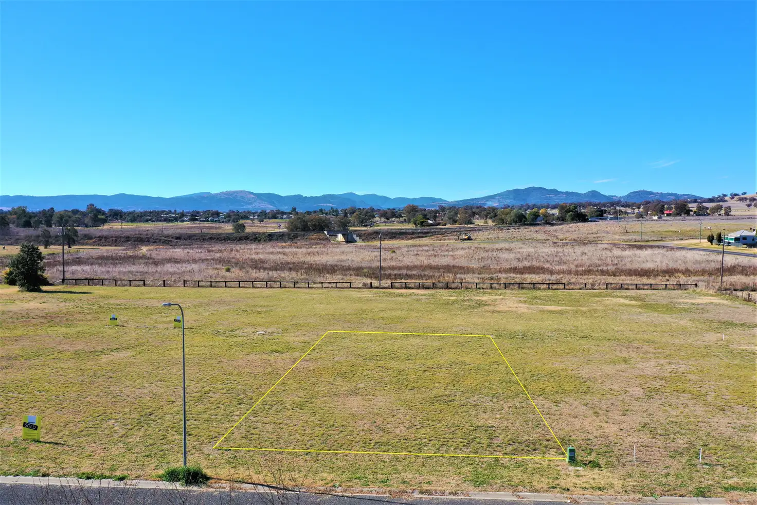 Main view of Homely land listing, LOT 7, 23 Robey Avenue, Quirindi NSW 2343