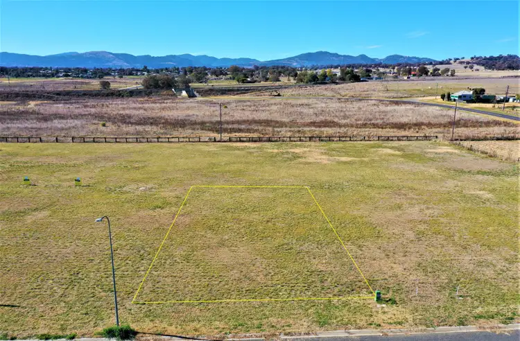 Second view of Homely land listing, LOT 7, 23 Robey Avenue, Quirindi NSW 2343