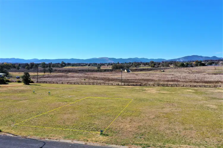 Third view of Homely land listing, LOT 7, 23 Robey Avenue, Quirindi NSW 2343