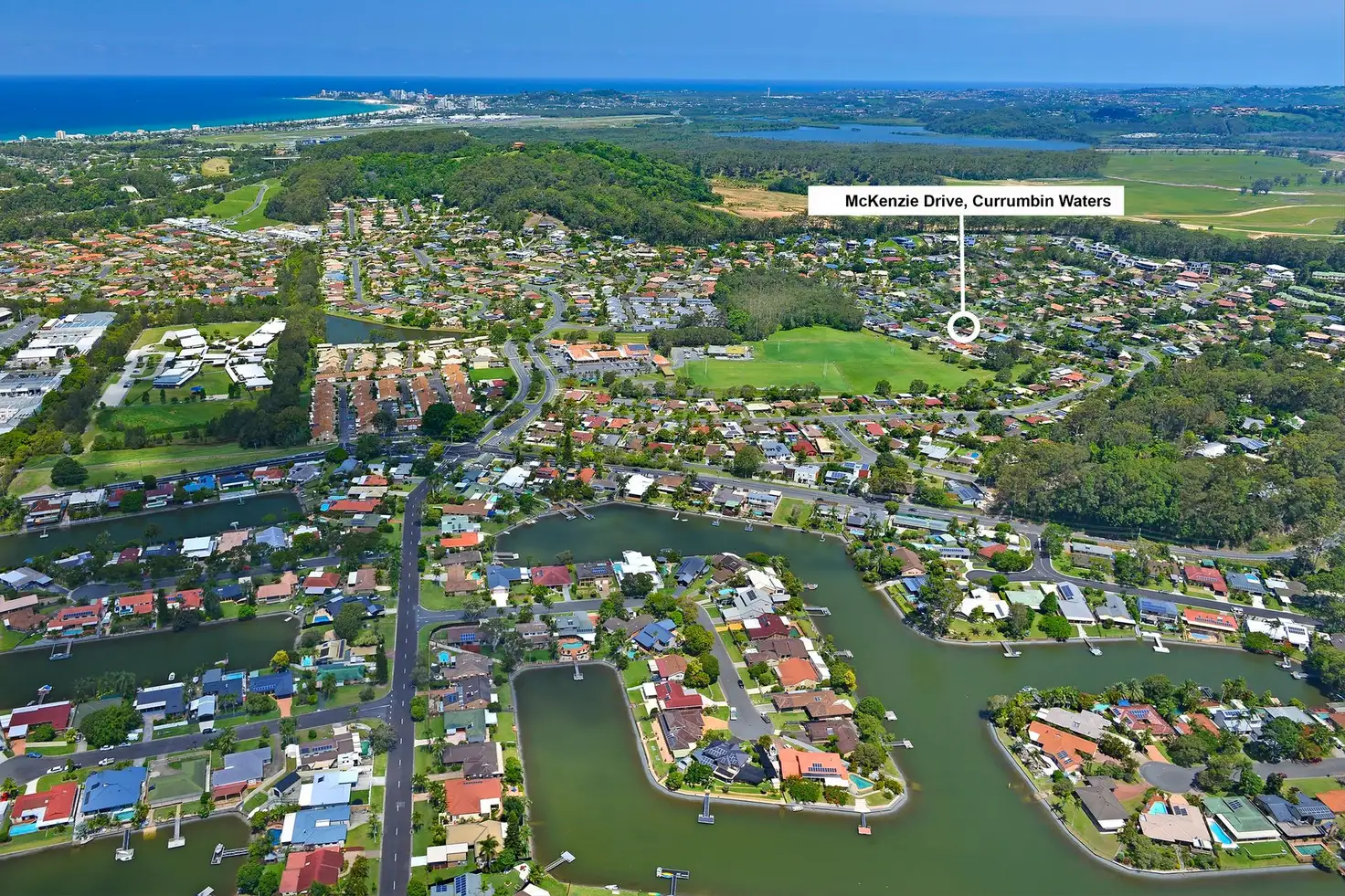 Main view of Homely house listing, 17 Mckenzie Drive, Currumbin Waters QLD 4223