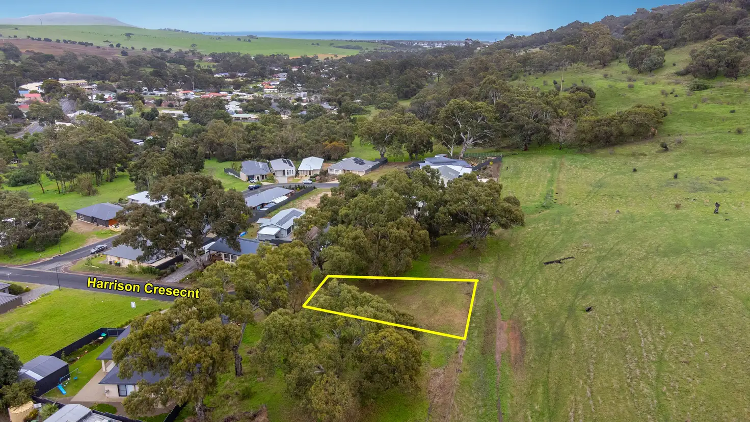 Main view of Homely land listing, 33 Harrison Crescent, Yankalilla SA 5203