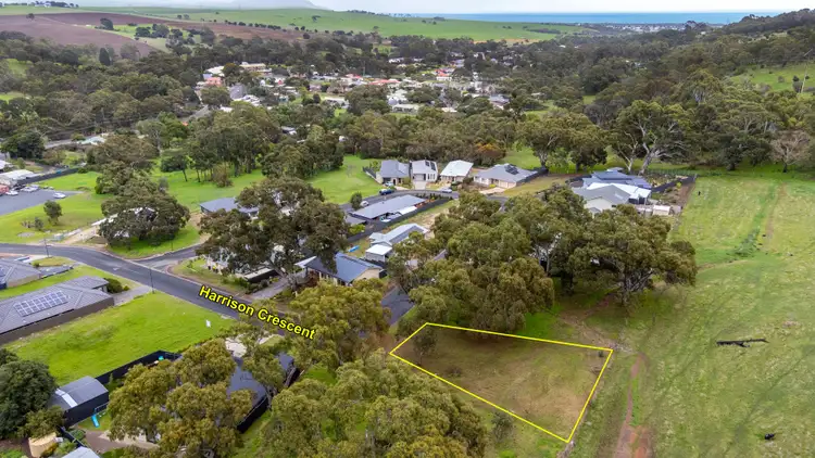 Second view of Homely land listing, 33 Harrison Crescent, Yankalilla SA 5203